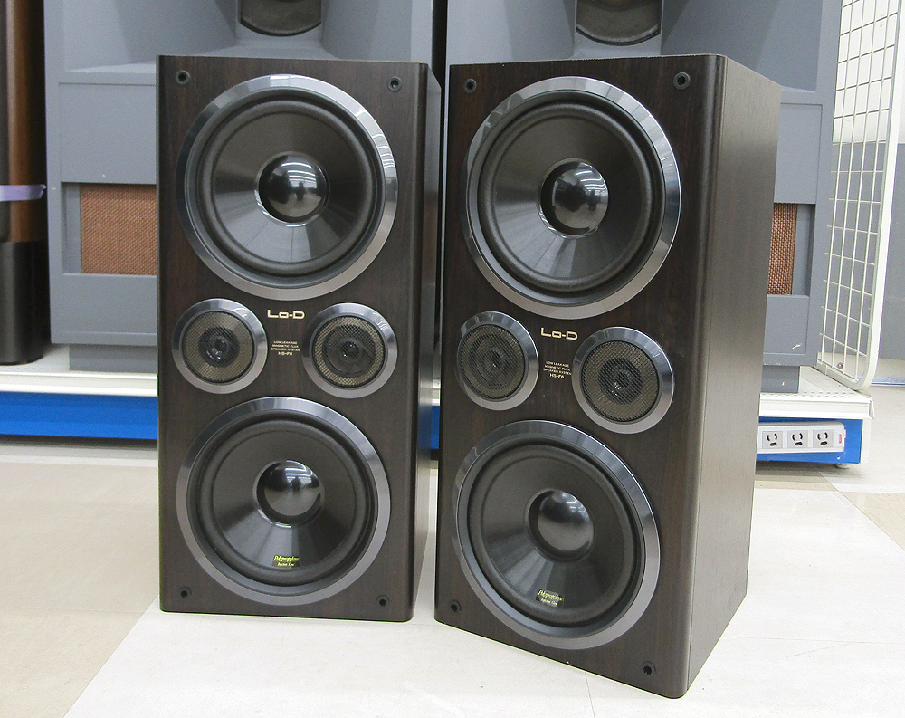 Lo-D 日立 ローディ HITACHI スピーカー ペア HS-F6 - HS 名機 HS-F6AV