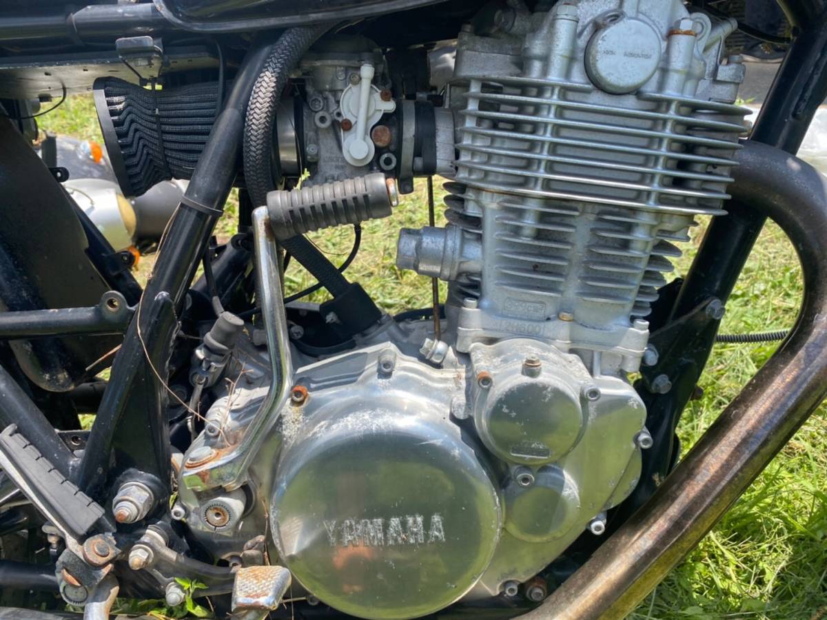 YAMAHA SR400 レストアベースにどうぞ 広島より 広島市西区から出です