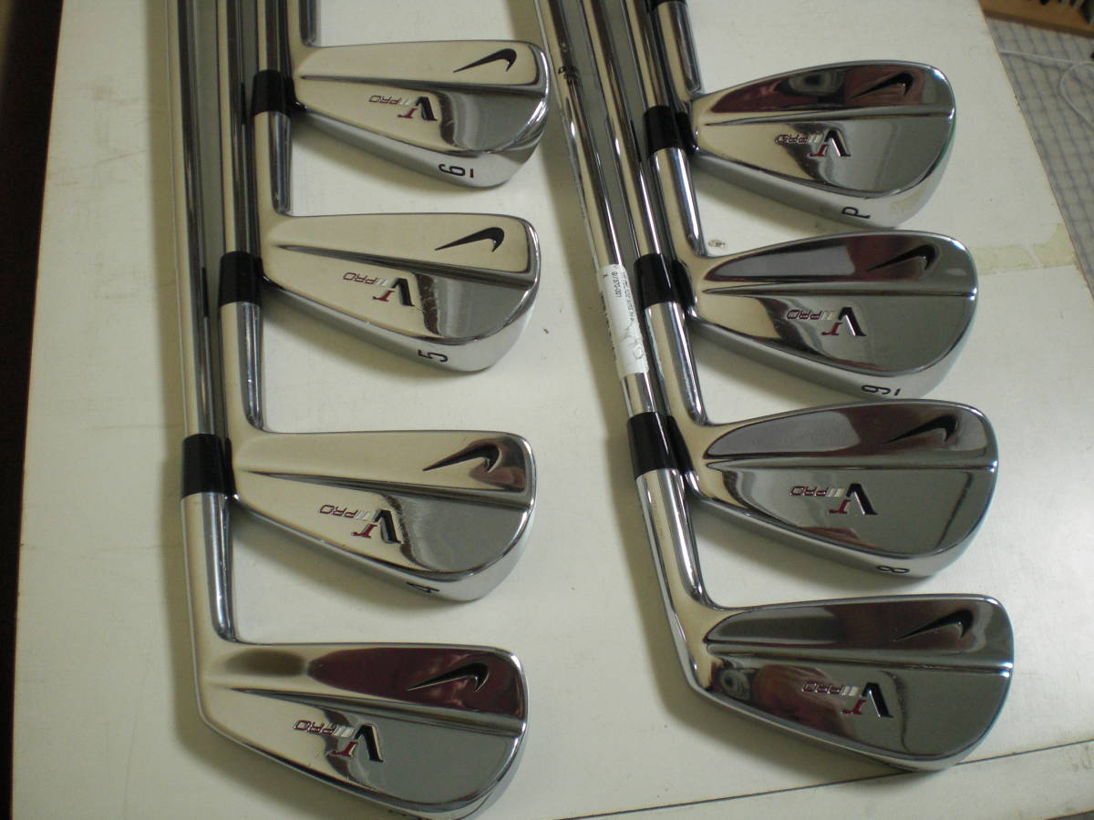 VR 3-PW PRO アイアン 8本 タイガーウッズ blade NIKE トミーフリート 