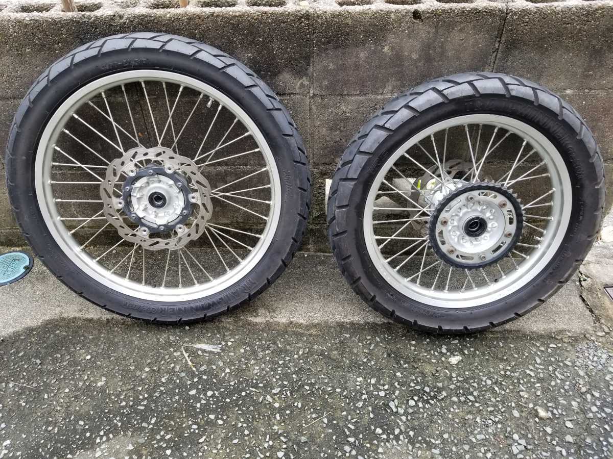 ヤマハ WR250R WR250X ホイール、タイヤつき WR250R WR250X - WR250X