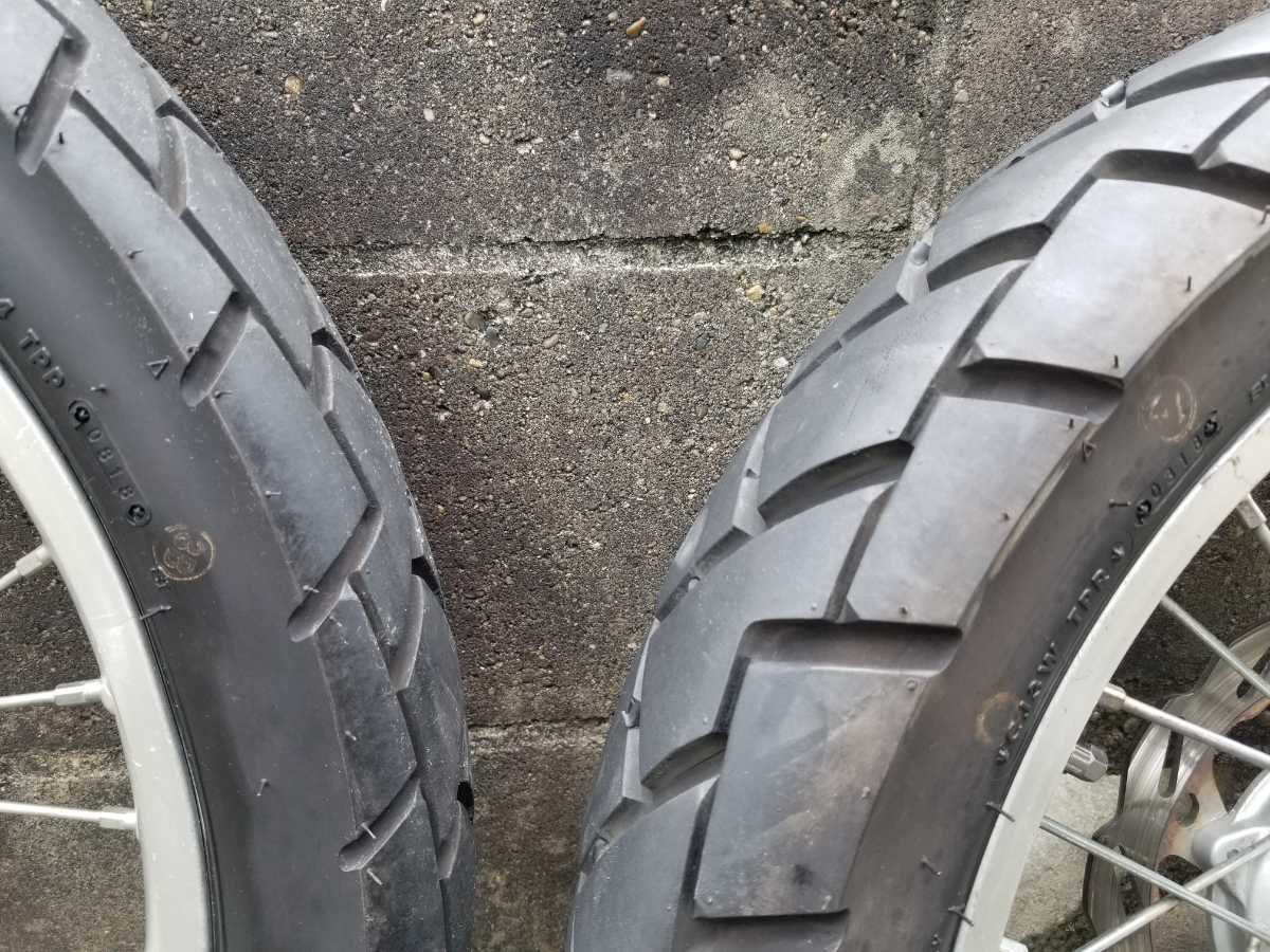 ヤマハ WR250R WR250X ホイール、タイヤつき WR250R WR250X - WR250X