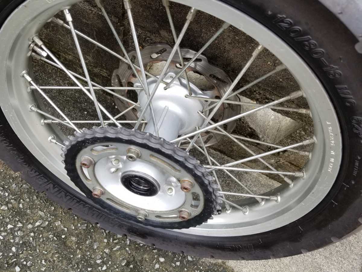 ヤマハ WR250R WR250X ホイール、タイヤつき WR250R WR250X - WR250X