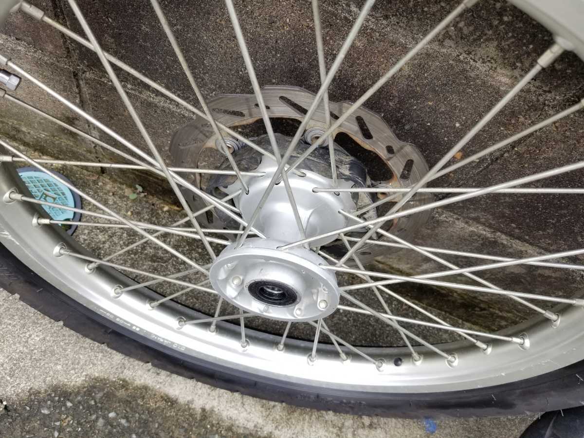 ヤマハ WR250R WR250X ホイール、タイヤつき WR250R WR250X - WR250X