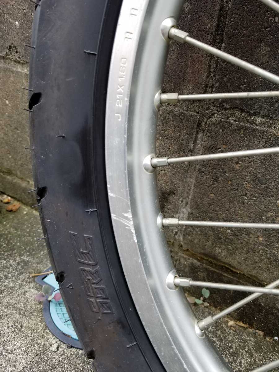 ヤマハ WR250R WR250X ホイール、タイヤつき WR250R WR250X - WR250X