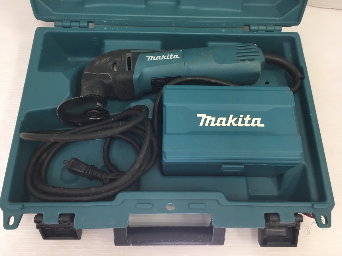 makita マキタ マルチツール TM3000C 付属品多数 電動工具 マキタ 充電