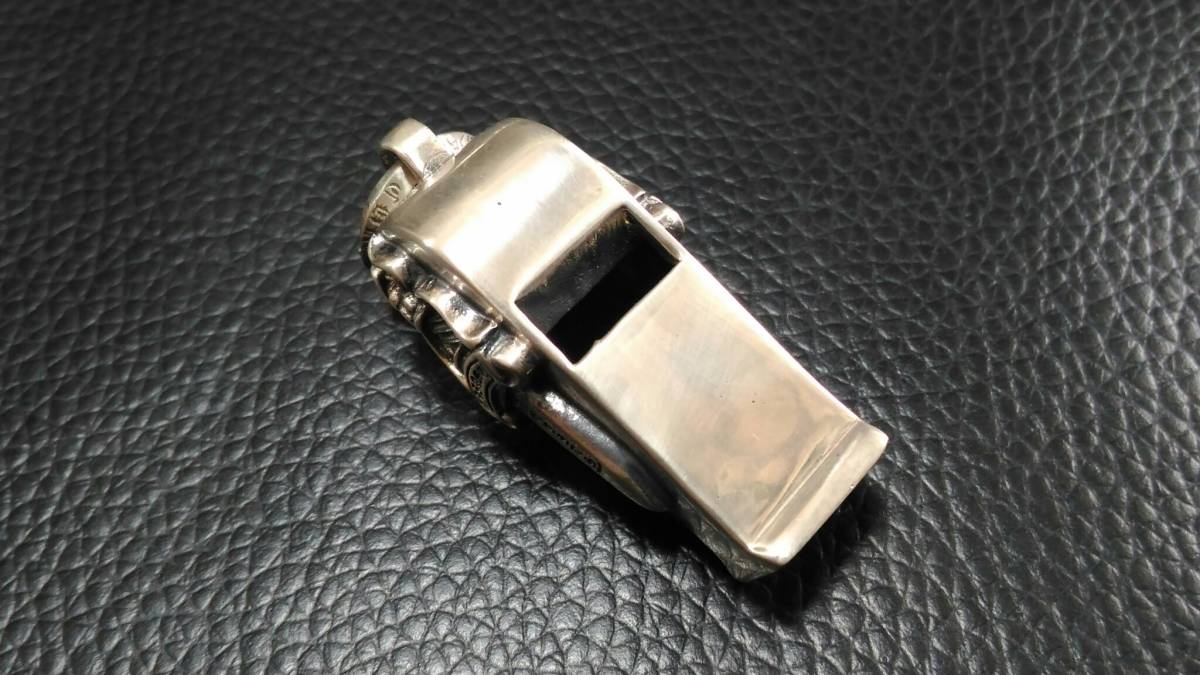 1円スタート クロムハーツ CHROME HEARTS ダガー ホイッスル チャーム