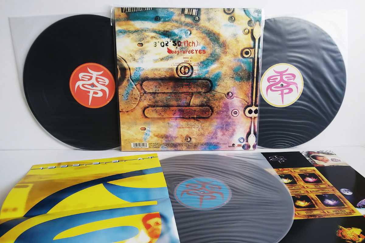 レコード 【レコード】Zilch - BastardEYES 完全限定盤 3枚組 hide