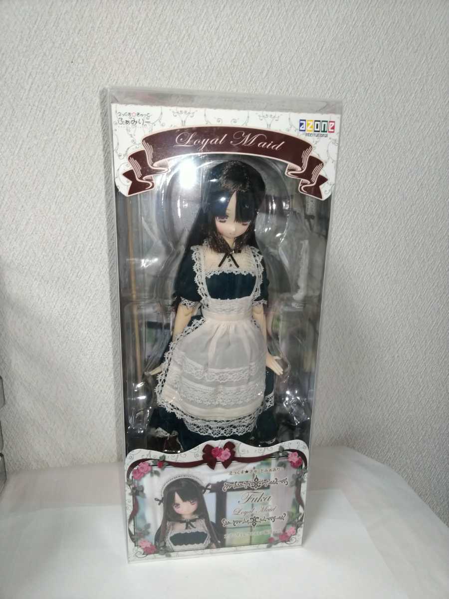 アゾン AZONE えっくす☆きゅーとふぁみりー Fuka ふうか /Loyal Maid