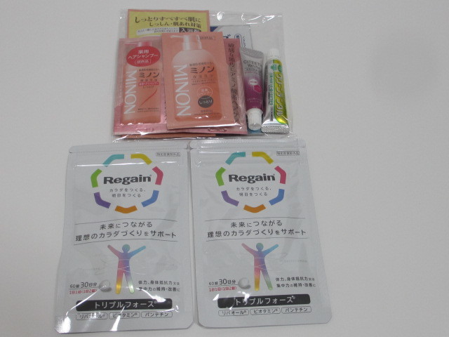 【人気SALE，SALE】 リゲイン Regain トリプルフォース 60錠&times;２袋 試供品付き(その他)｜売買されたオークション情報、yahooの商品情報をアーカイブ公開 - オークファン その他