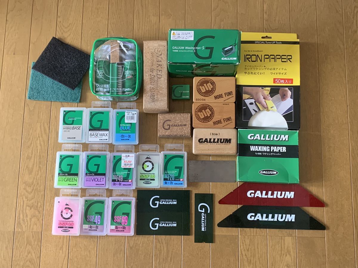 セール，定番人気 ガリウム GALLIUM ホットワックスセット(アイロン)｜売買されたオークション情報、yahooの商品情報をアーカイブ公開 - オークファン チューンナップ用品