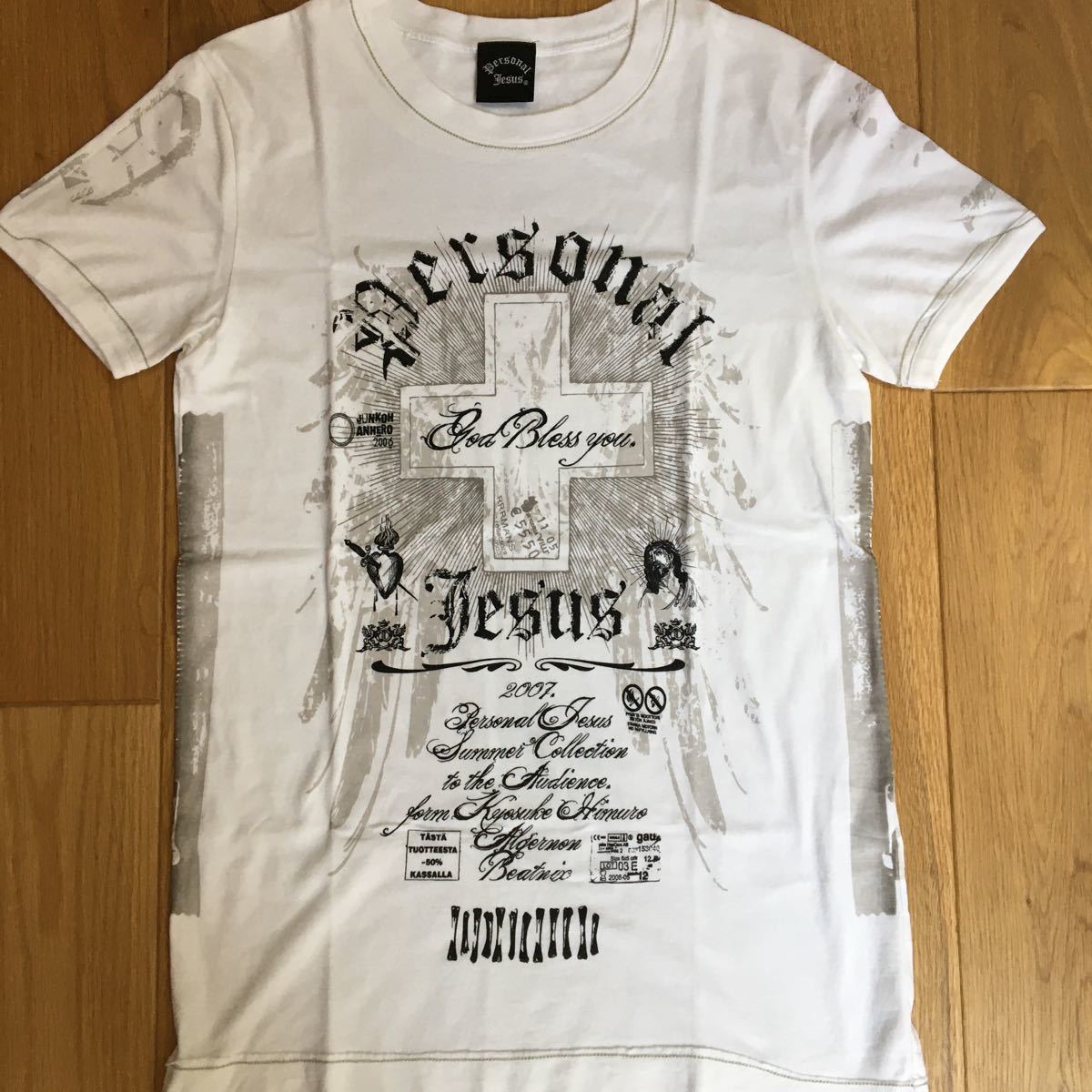 氷室京介 Personal Jesus Tシャツ PJ 【公式通販】