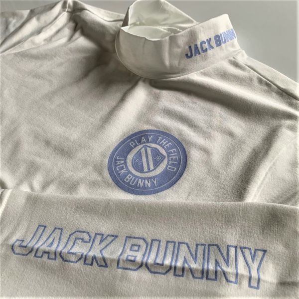 安い，品質保証 正規品 Jack Bunny by PEARLY GATES ジャックバニー/メンズ ドライマスター 長袖モックシャツWH サイズ5(パーリーゲイツ)｜売買されたオークション情報、yahooの商品情報をアーカイブ公開 - オークフ シャツ