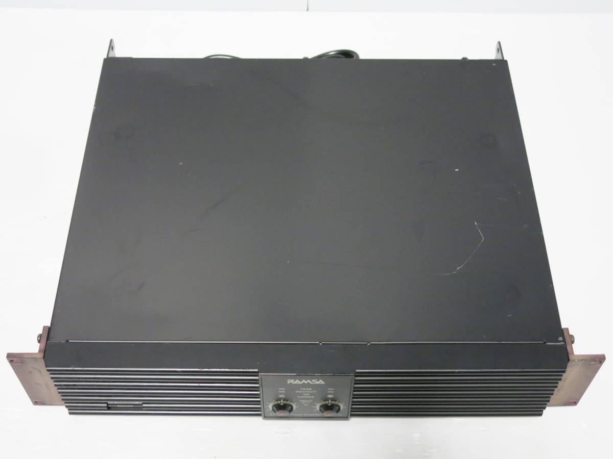 ◇Panasonic RAMSA パワーアンプ WP-1200B◇S216 【公式通販】