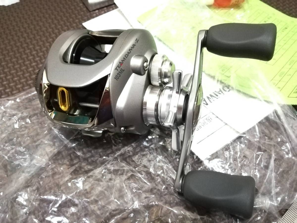 TD-Z 103H 公式通販 Z 美品 ダイワ チームダイワ タイプR+ タイプR 103HL