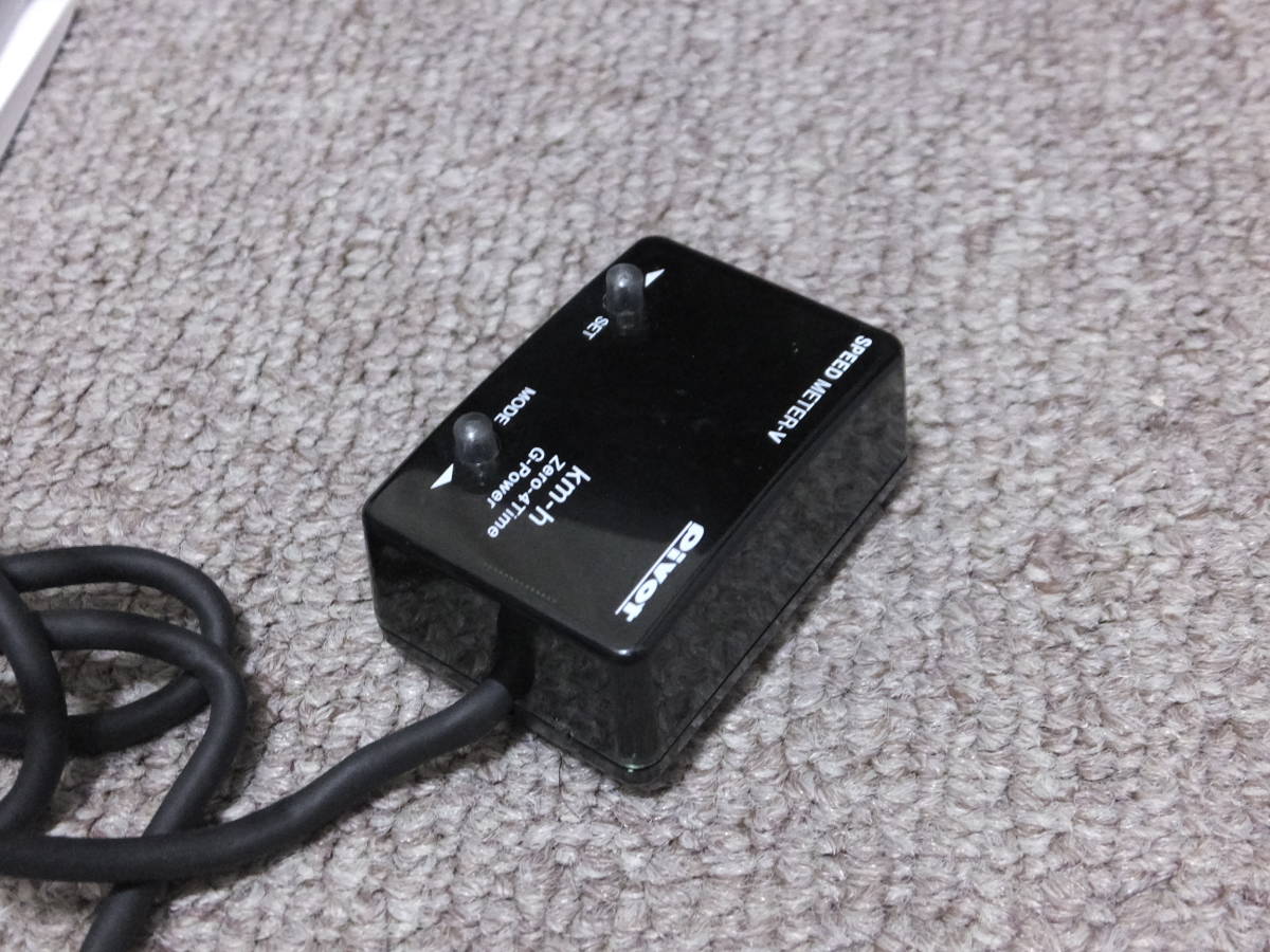 PIVOT SML-V SPEED METER V ピボット スピードメーターV (赤表示
