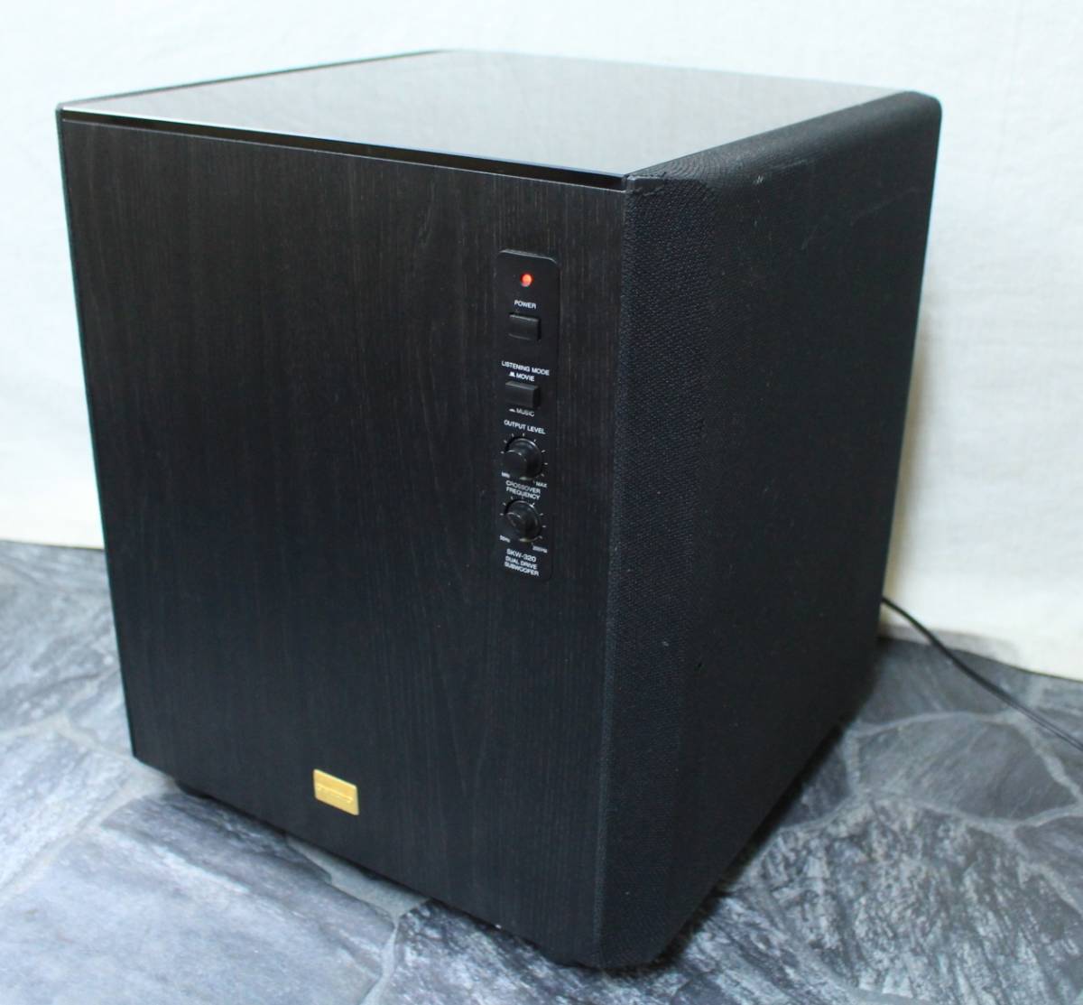 SKW-320 ONKYO サブウーファー - DUAL DRIVE オンキョー Yahoo 