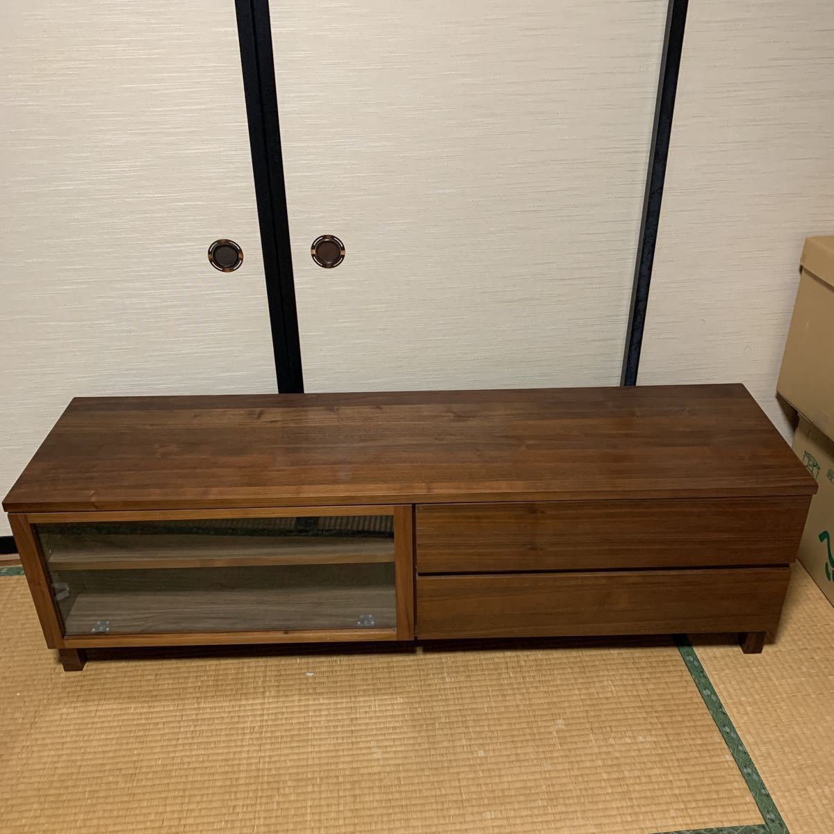 無印良品 テレビ台 AVラック MUJI TVボード テレビボード ナチュラル