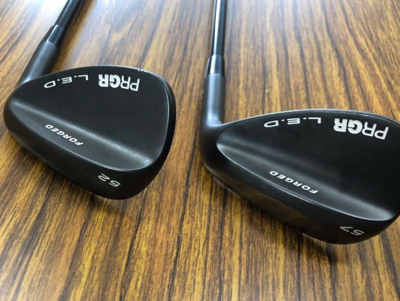  プロギア 軟鉄 52度 L.E.D WEDGE 57度 FORGED 2本セット(プロギア)｜売買されたオークション情報、yahooの商品情報をアーカイブ公開 - オークファン 男性右きき用