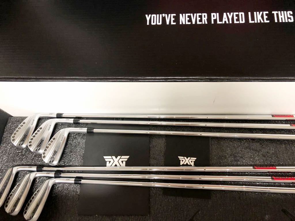 正規品，人気 PXG正規店購入 GEN2 0311P アイアン 5I W 6本セット KBS Tour 120 S シリアル有(アイアン)｜売買されたオークション情報、yahooの商品情報をアーカイブ公開 - オークファン 男性右きき用