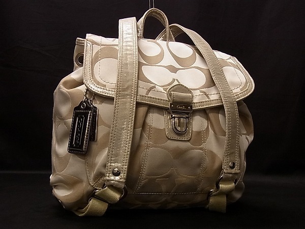 安心の定価販売 】 1円 □美品□ COACH コーチ F18348 シグネチャー