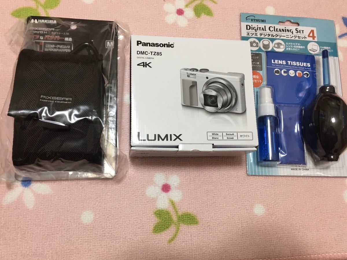 Panasonic LUMIX DMC-TZ85 デジカメホワイト LEICA 【公式通販】