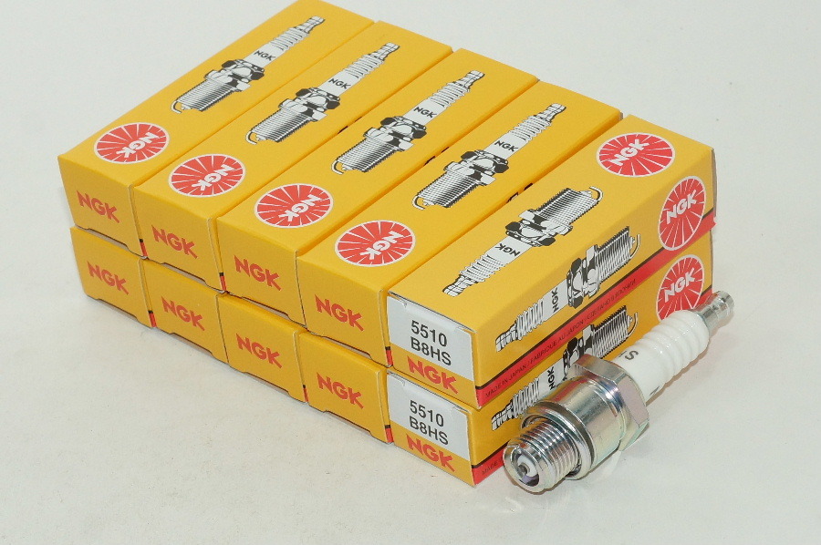  NGK スパークプラグ 品番 B8HS 5510 分離形 x10本セット エヌジーケー 日本特殊陶業送料198円 AX-1519(スパークプラグ)｜売買されたオークション情報、yahooの商品情報をアーカイブ公開 - オークファ スパークプラグ