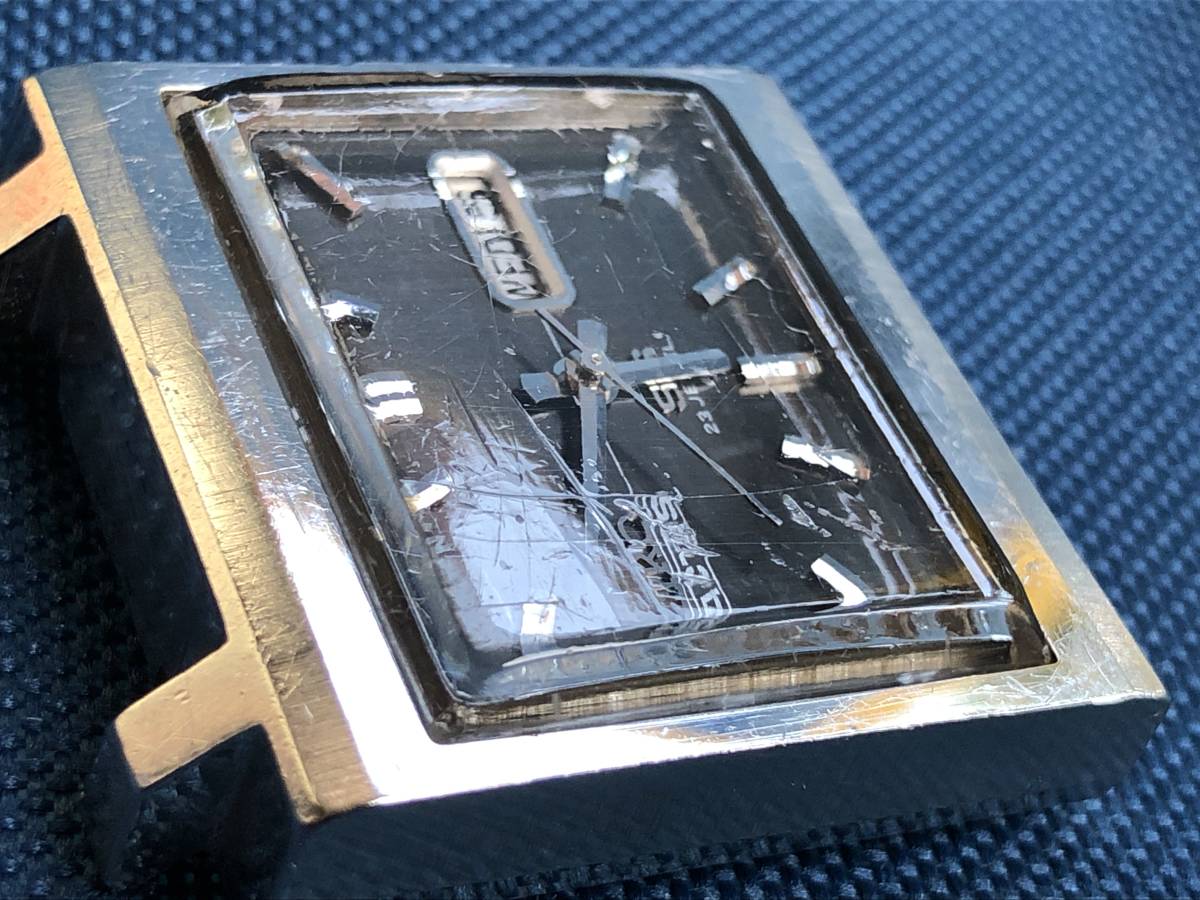 SEIKO 5 ACTUS SS 23j 6106-5440 稼働_3