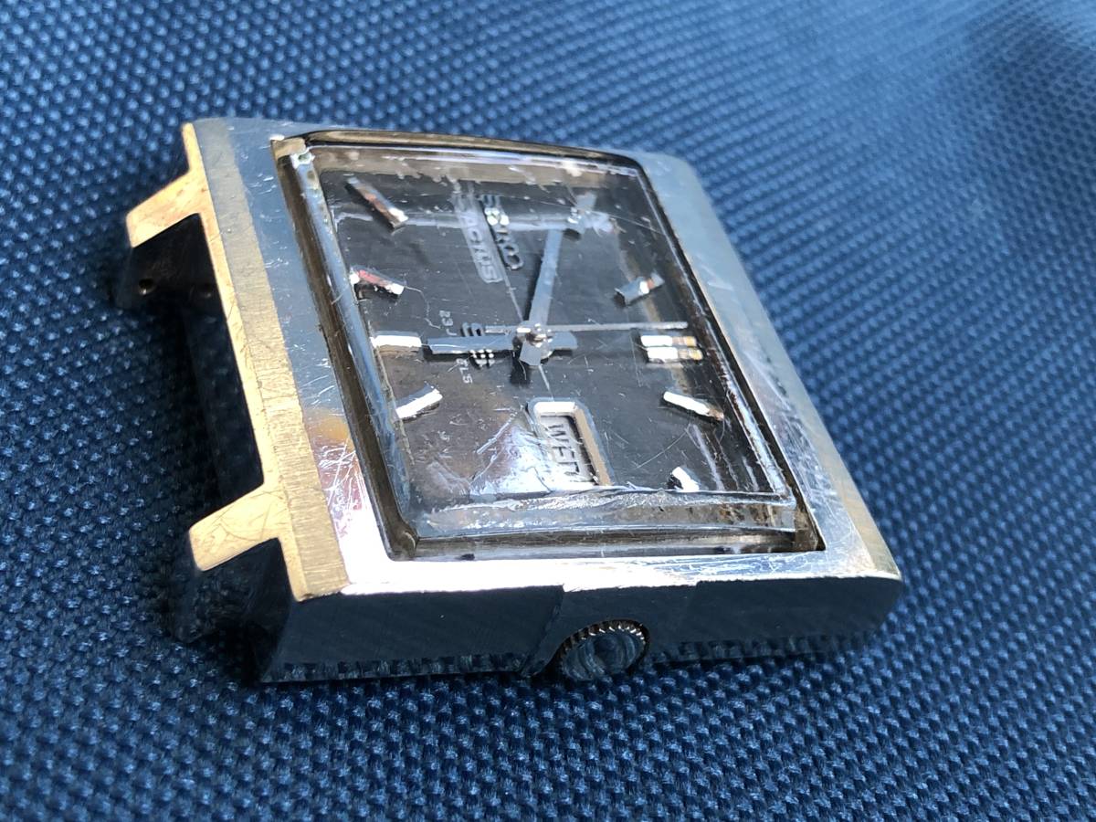 SEIKO 5 ACTUS SS 23j 6106-5440 稼働_4