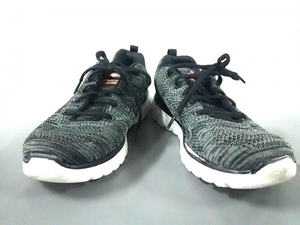 スケッチャーズ Skechers スニーカー 化学繊維 黒 ライトグリーン レディース Memory Foam 靴 22 5cm 売買されたオークション情報 Yahooの商品情報をアーカイブ公開 オークファン Aucfan Com