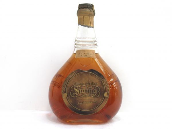 飲料・酒 Johnnie Walker Swing ウイスキー スコッチ 760ml 古酒
