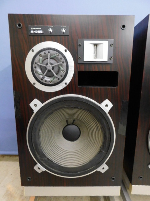 手渡し希望）PIONEER パイオニア S－955 スピーカー 1ペア 【公式
