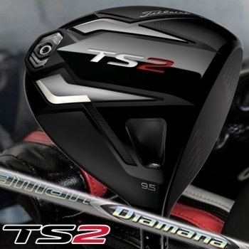 【2026，定番人気】 激安 Titleist TS2 ドライバー 9.5&deg; Diamana ZF-60 S ディアマナ(フレックス S)｜売買されたオークション情報、yahooの商品情報をアーカイブ公開 - オークファン 男性右きき用