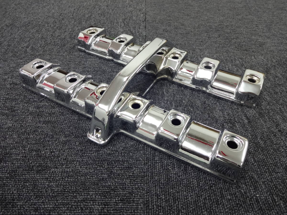 大阪魔人 XJR400 ヘッドカバー メッキ後未使用品① ヤマハ用