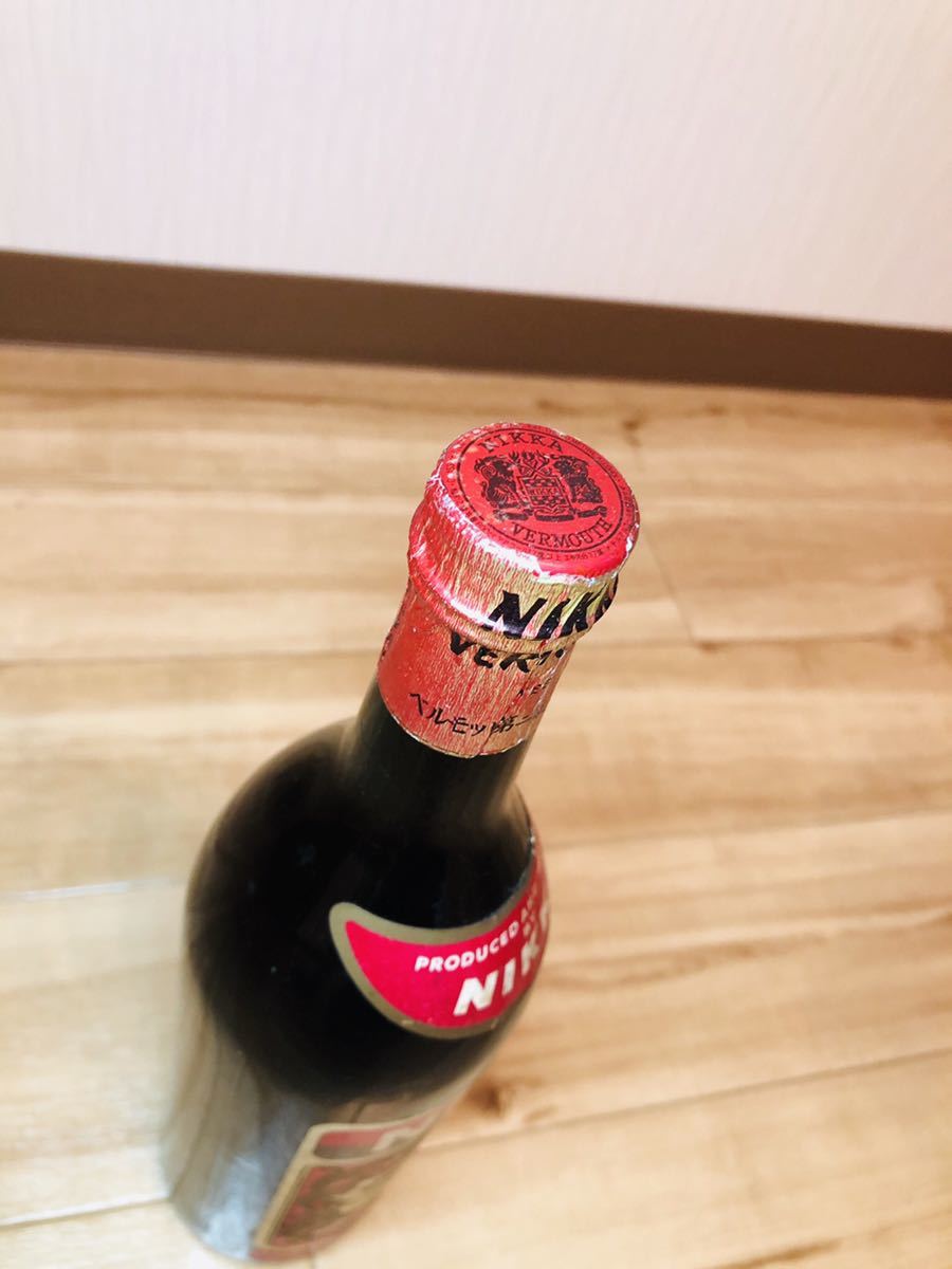 ベルモット VERMOUTH ニッカ 未開栓☆NIKKA 未使用希少 800ml NIKKA ニッカ VERMOUTH ベルモット　ウイスキー
