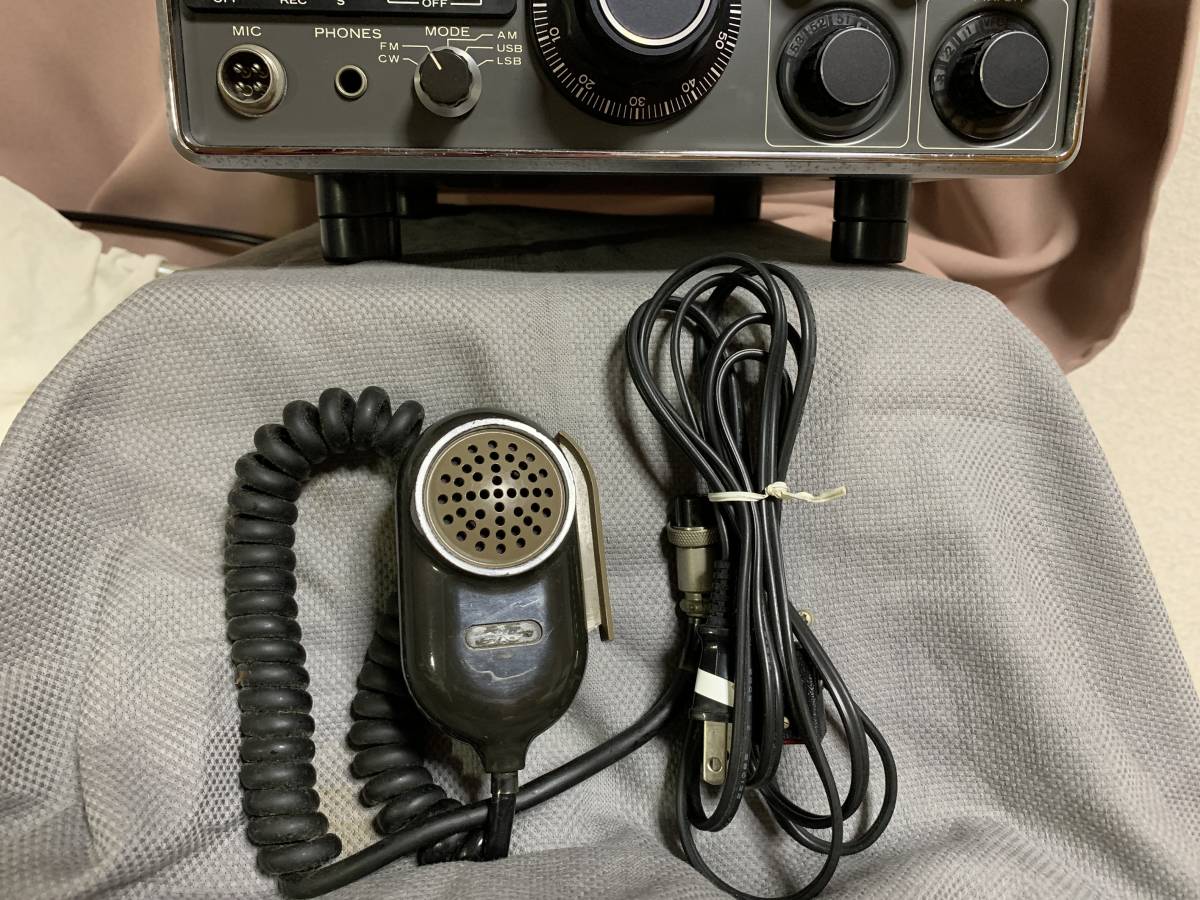 トリオ TRIO TS -600 6m ALL MODE トランシーバー 現KENWOOD 古い無線