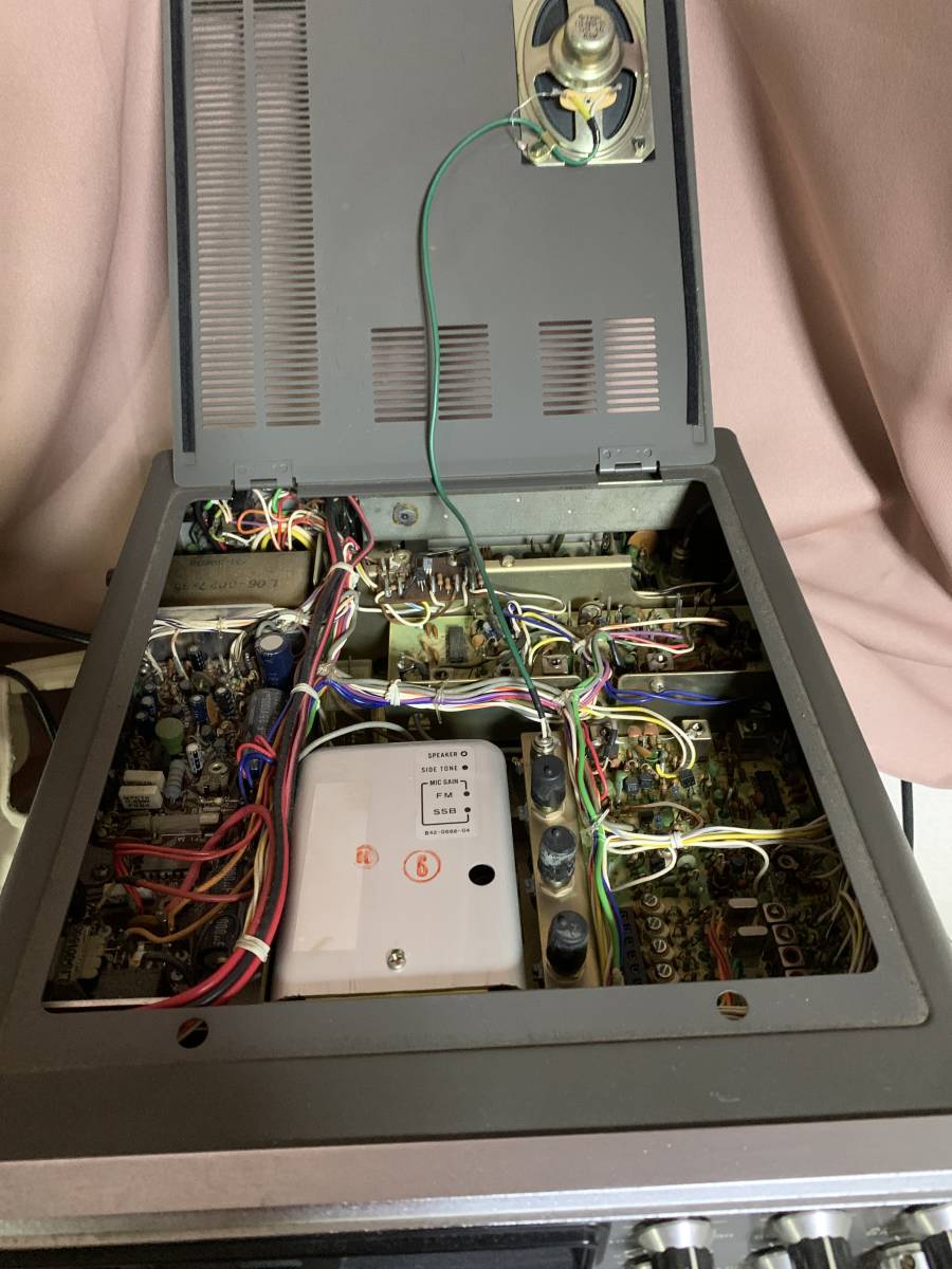 トリオ TRIO TS -600 6m ALL MODE トランシーバー 現KENWOOD 古い無線