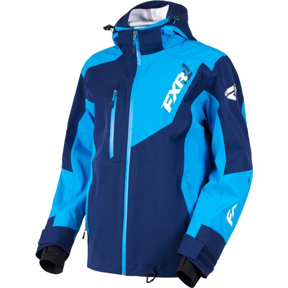 【大人気，定番人気】 FXR Racing Canada カナダ スノーモービル Mission Lite Tri-Lam 軽量 シェル 防水 ジャケット ブルー 青 北米 Mサイズ(スノーモービル)｜売買されたオークション情報、yahooの商品情報をアーカイブ公開 - スノーモービル