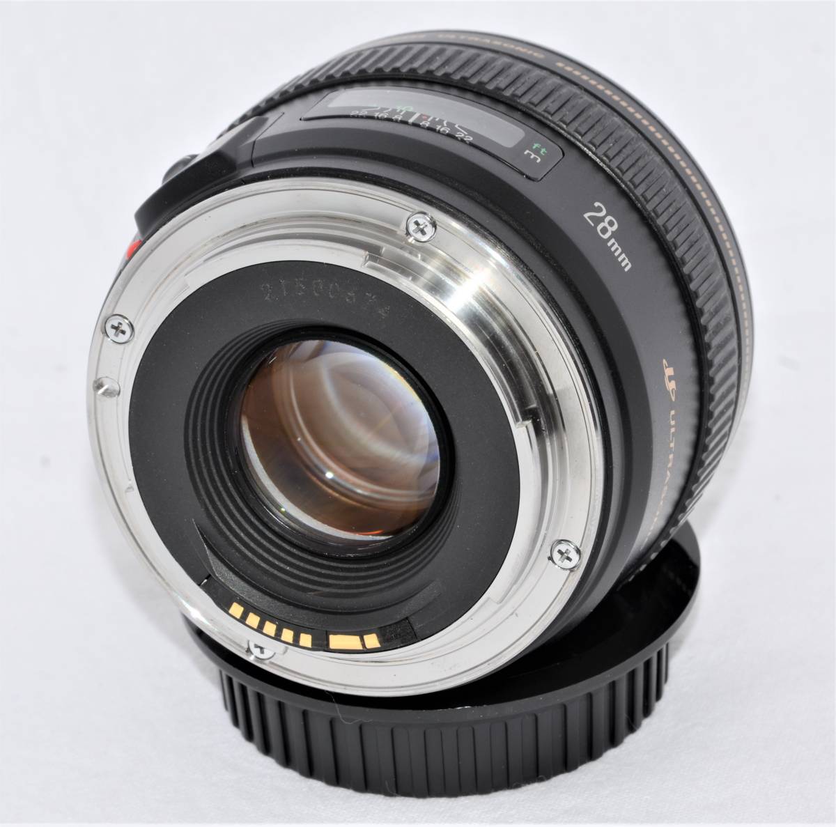 美品】CANON EF 28mm F1.8 USM 【公式通販】