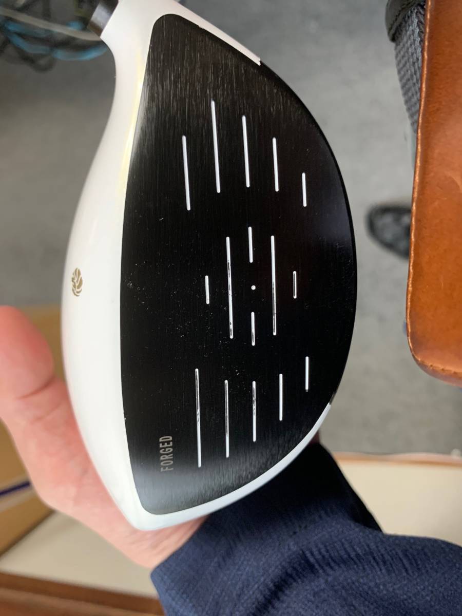 ★送料無料★【中古】テーラーメイド　グローレＦ２　ドライバー（9.5°）純正グリップ新品ＧＬ６６００【Ｓ】レンチ＆カバー付_8