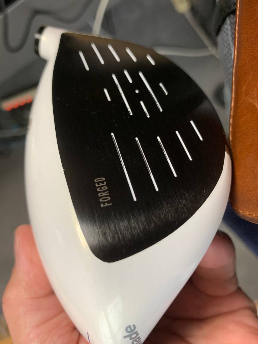 ★送料無料★【中古】テーラーメイド　グローレＦ２　ドライバー（9.5°）純正グリップ新品ＧＬ６６００【Ｓ】レンチ＆カバー付_9