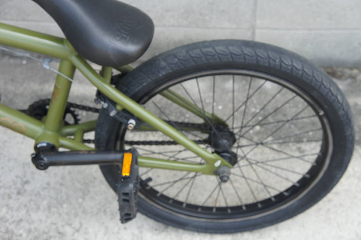 取り引き中】春になったらbmx20インチ部品交換済み