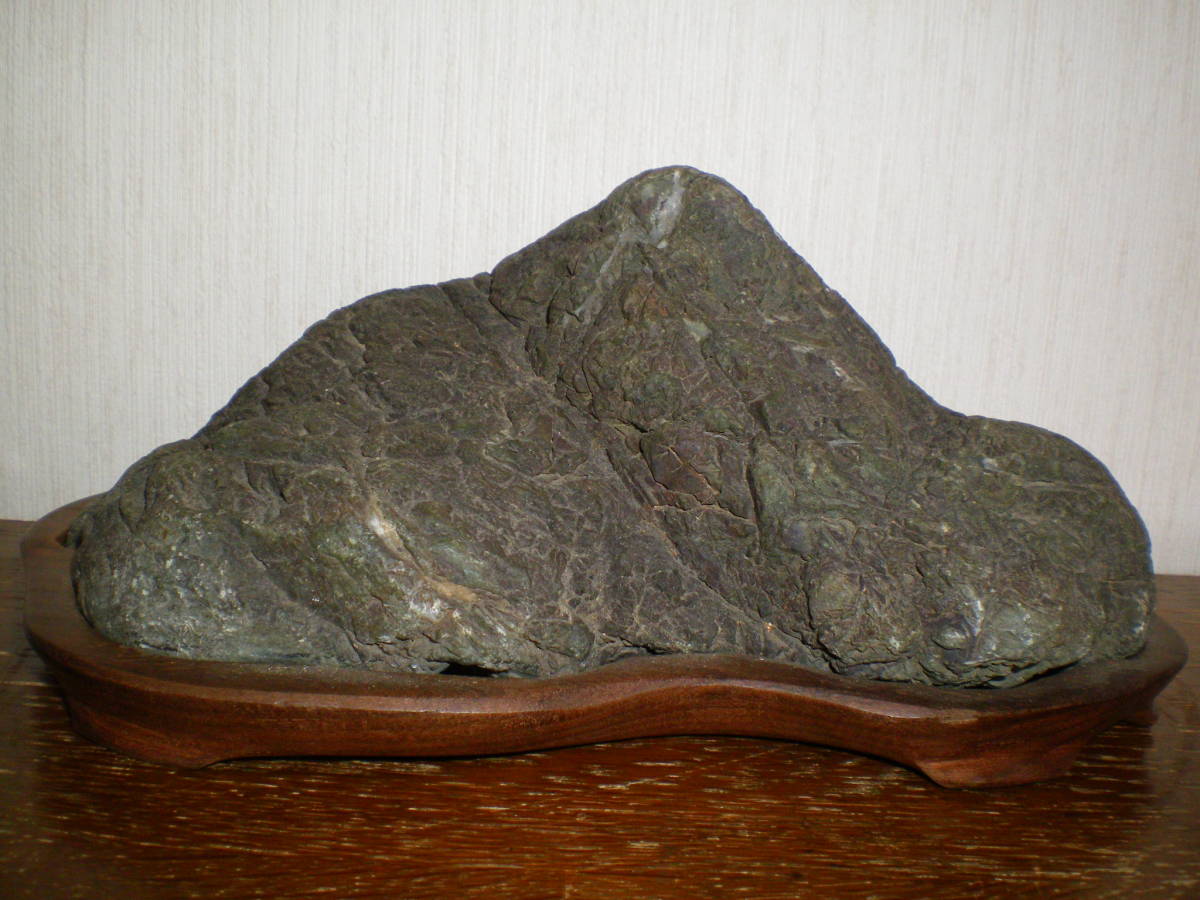 水石・火山休岩山 （安倍川チリメン石） 【公式通販】