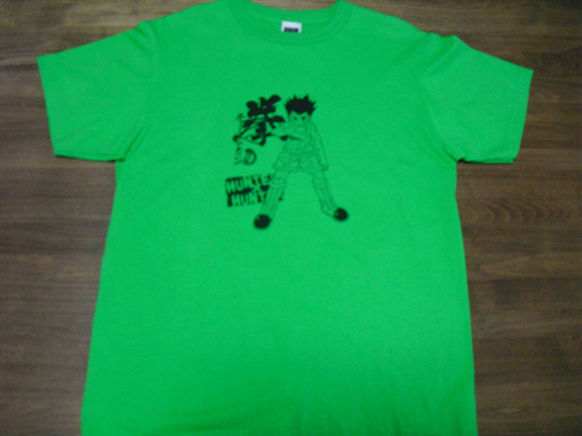 HUNTER×HUNTER Tシャツ 沖縄限定 (ハンターハンター 冨樫義博)