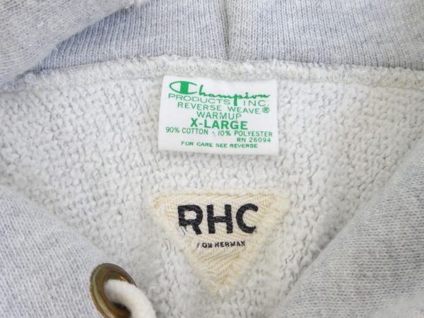 RHC ロンハーマン パーカー デイリーに着 ぺろみ Lサイズ ロンハーマン