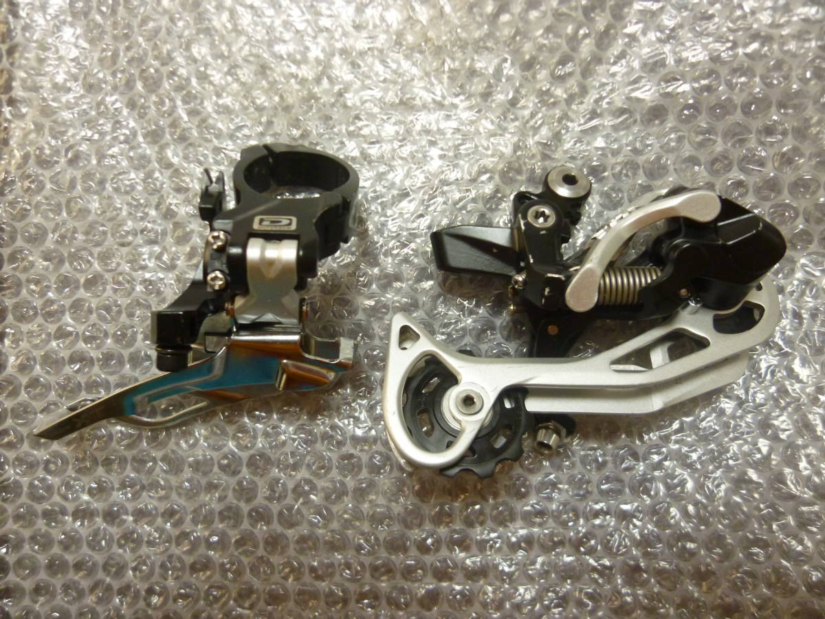 人気SALE，定番人気 SHIMANO シマノ XT RD-M773 10SPEED FD-M771-10 ダウンスイング 34. 9(リアディレイラー)｜売買されたオークション情報、yahooの商品情報をアーカイブ公開 - オークファン リアディレイラー