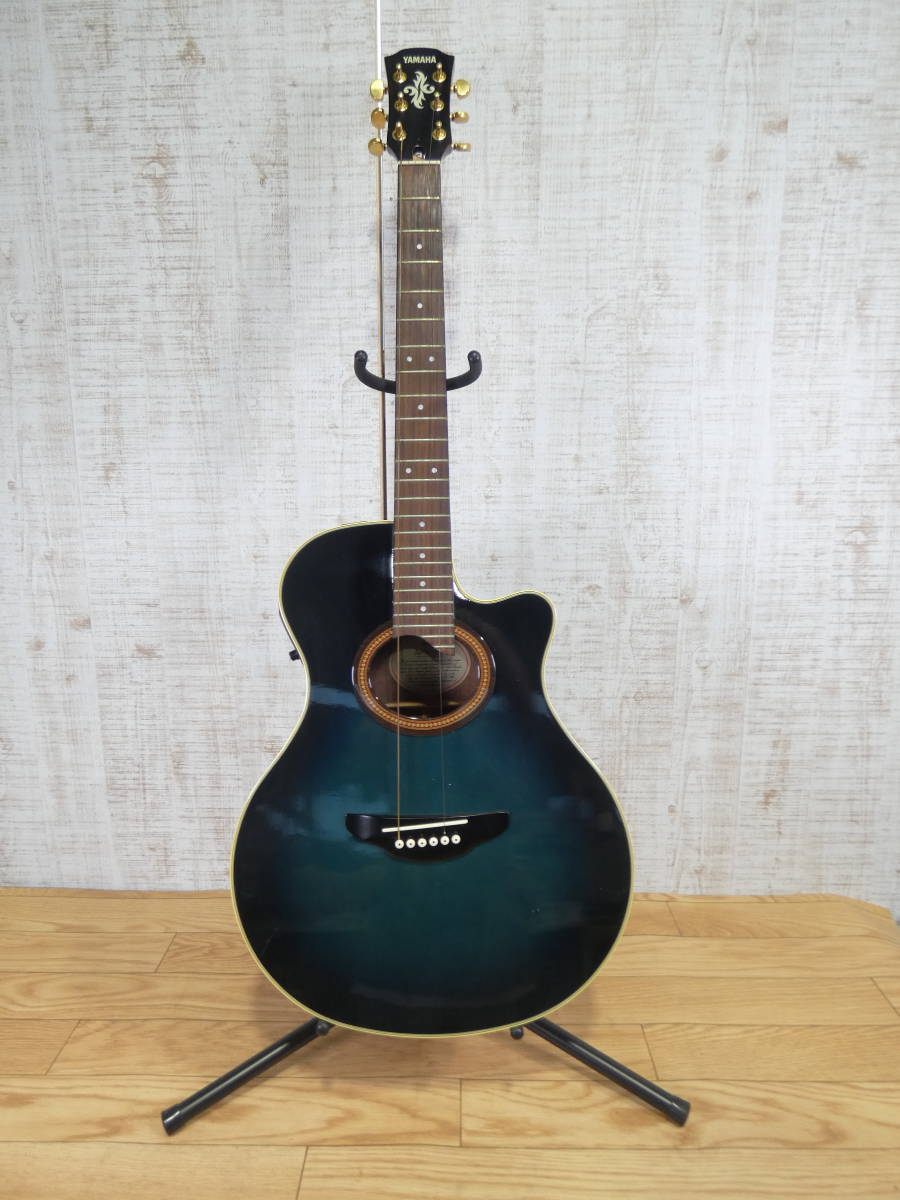 安い，100%新品 YAMAHA エレキアコースティックギター APX-6A ヤマハ/エレアコ/ケース付き/欠品あり/音出しOK 現状品＠170 9201(ヤマハ)｜売買されたオークション情報、yahooの商品情報をアーカイブ公開 - オークフ 本体