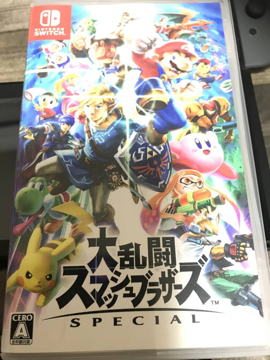 大乱闘スマッシュブラザーズ switch 中古☆美品☆ニンテンドースイッチ 