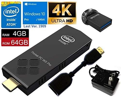  Intel Z8350/4GB/64GB/4K対応/Windows10 Pro Stick Compute バックアップ用USBメモリー32GB付(その他)｜売買されたオークション情報、yahooの商品情報をアーカイブ公開 - オークファン その他