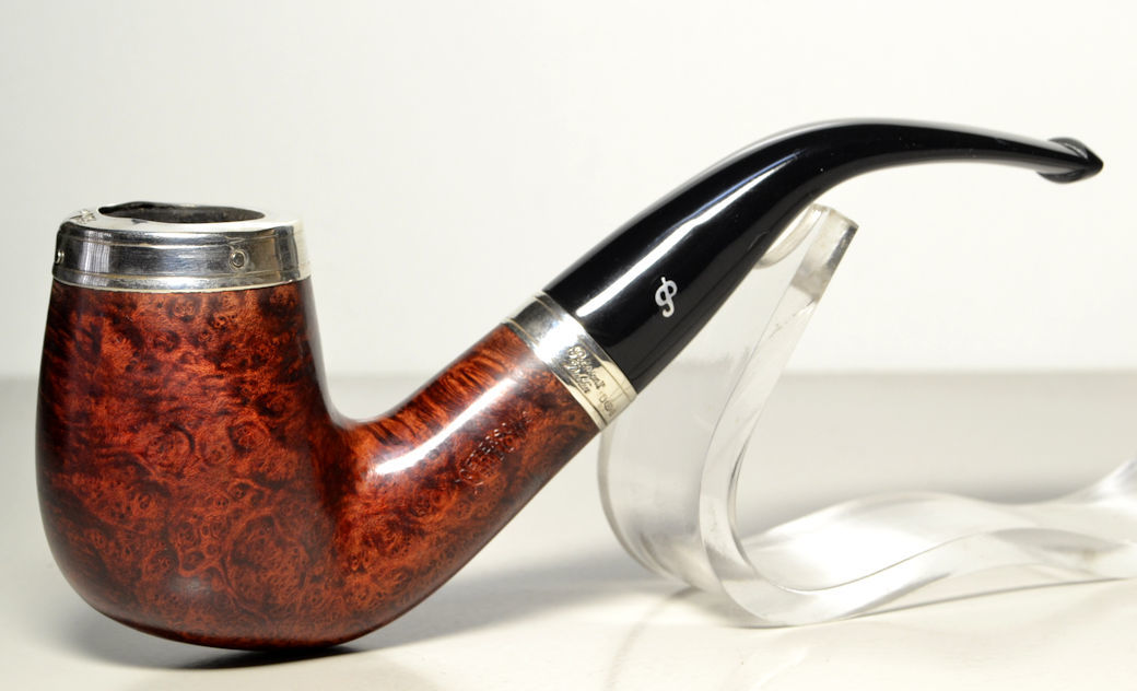 レア! 入手困難 1000本限定 ピーターソン 2004年イヤーズP 純銀 極上品 PETERSON'S LIMITED EDITION