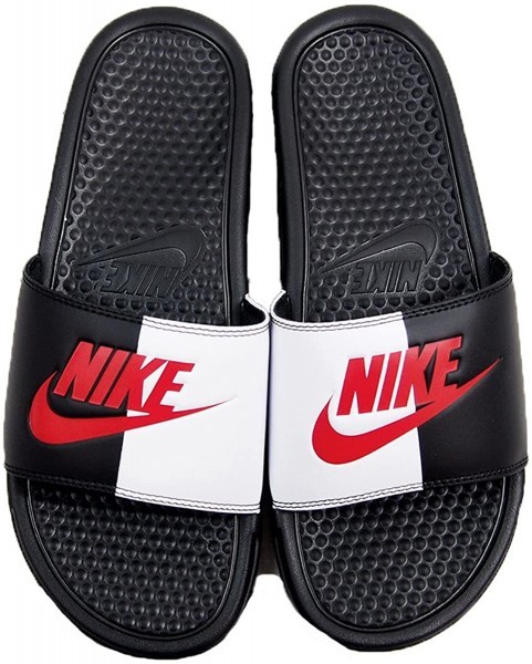 Nike ナイキ Benassi Jdi ベナッシ メンズ サンダル 3430 006 黒白赤 24 0 24 0cm 売買されたオークション情報 Yahooの商品情報をアーカイブ公開 オークファン Aucfan Com